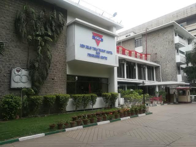 New Delhi Ymca Tourist Hostel Екстериор снимка