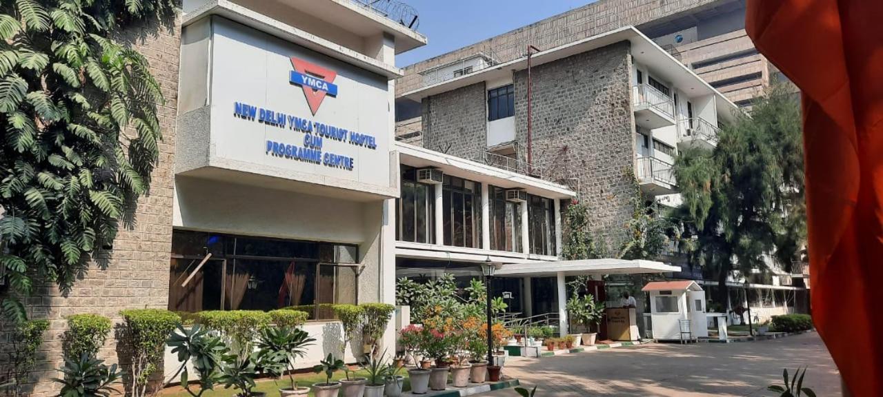 New Delhi Ymca Tourist Hostel Екстериор снимка