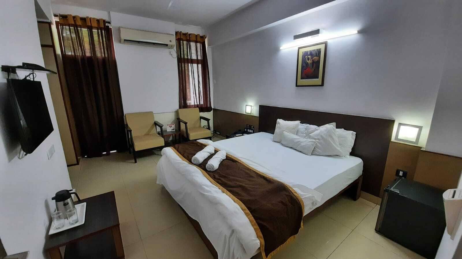 New Delhi Ymca Tourist Hostel Екстериор снимка