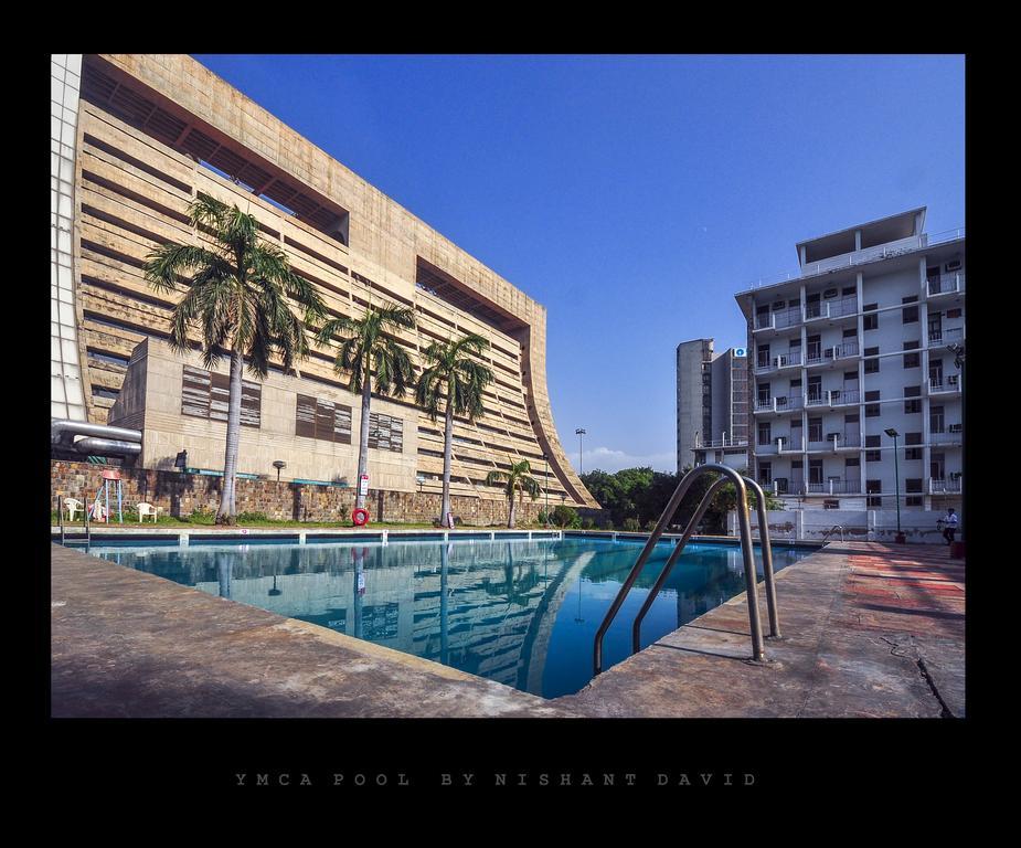 New Delhi Ymca Tourist Hostel Екстериор снимка