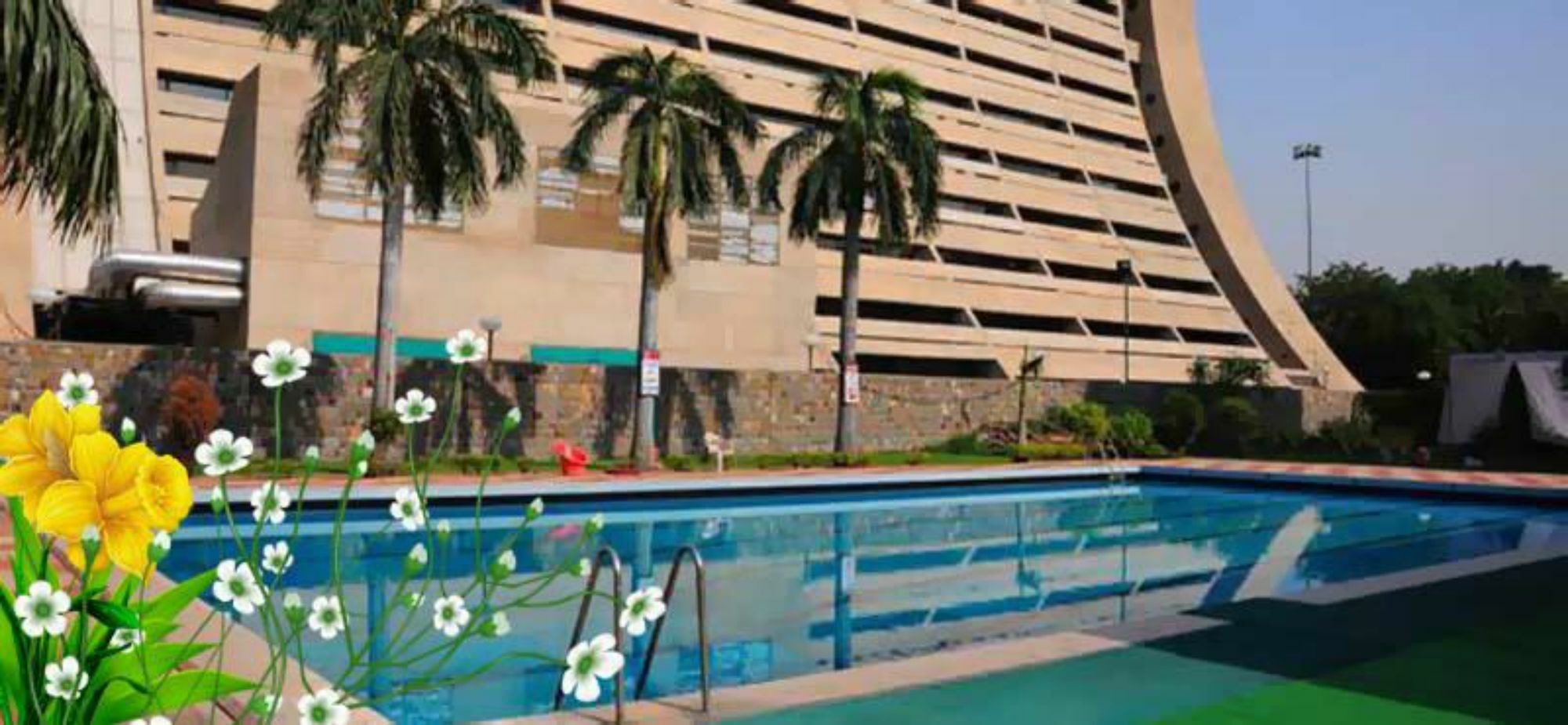 New Delhi Ymca Tourist Hostel Екстериор снимка