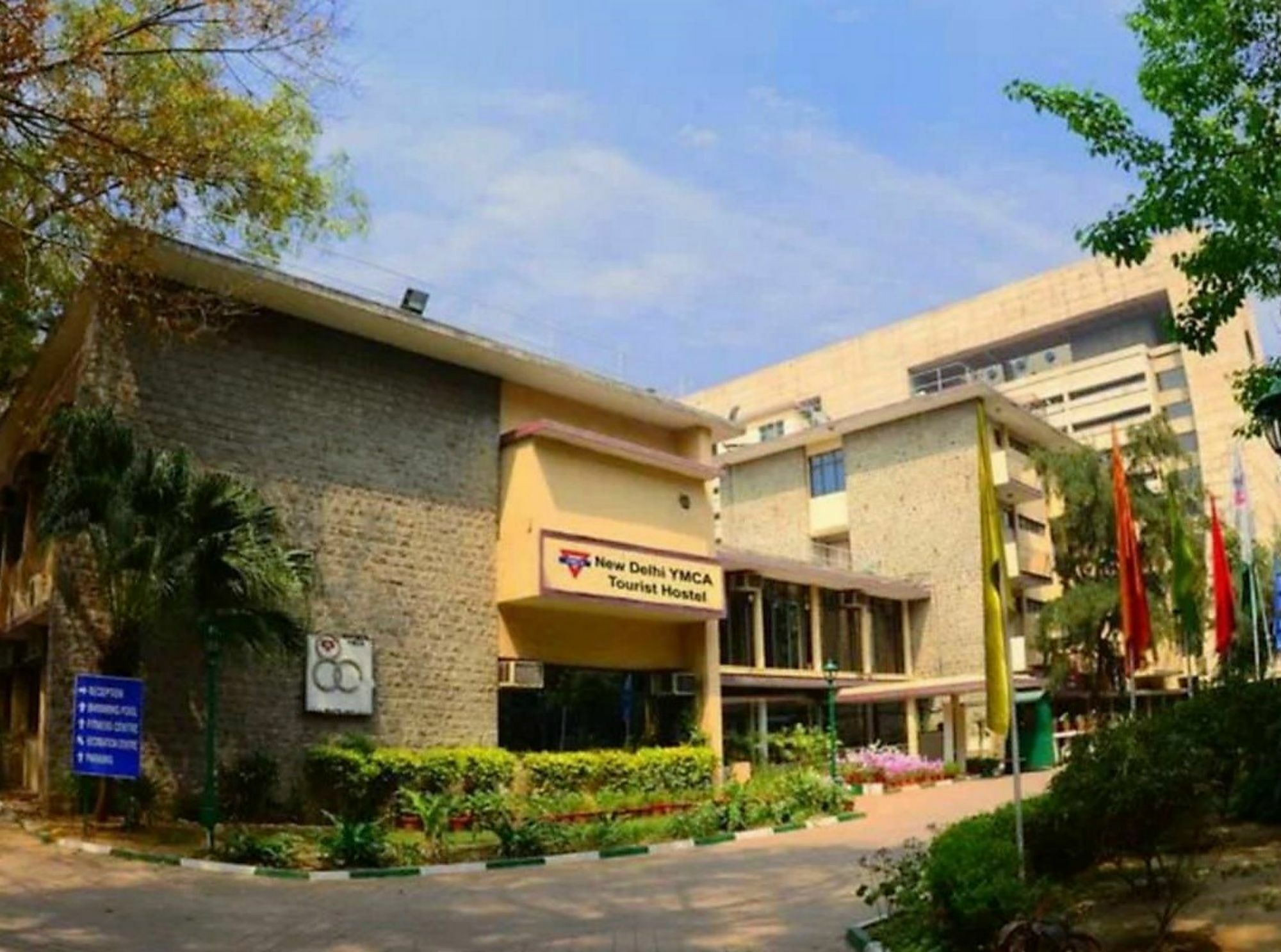 New Delhi Ymca Tourist Hostel Екстериор снимка