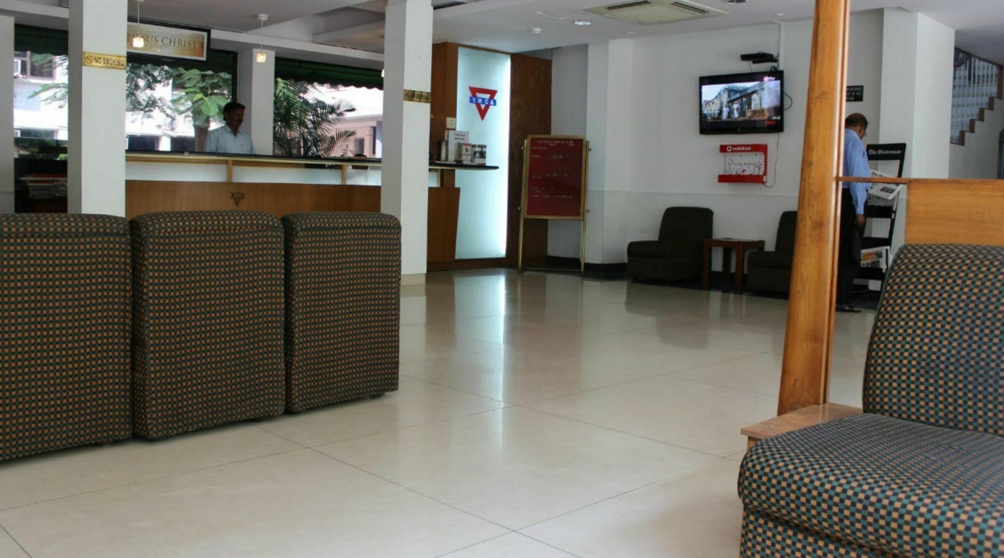 New Delhi Ymca Tourist Hostel Екстериор снимка